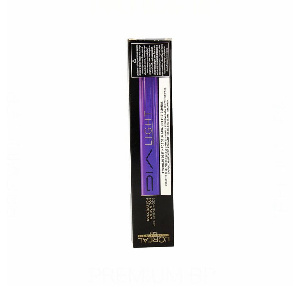 L'ORÉAL PROFESSIONNEL PARIS Mascara Dauerfärbung Paris Dia Light Nº 6.28 Ohne Ammoniak 50ml von L'ORÉAL PROFESSIONNEL PARIS