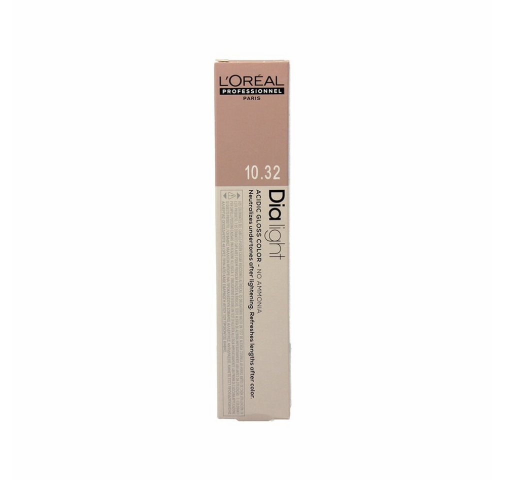 L'ORÉAL PARIS Mascara Dia Light Gel-Creme Acide Sans Amoniaque 10,32 50ml L'ORÉAL PARIS Mascara Dia Light Gel-Creme Acide Sans Amoniaque 10,32 50ml von L'ORÉAL PARIS