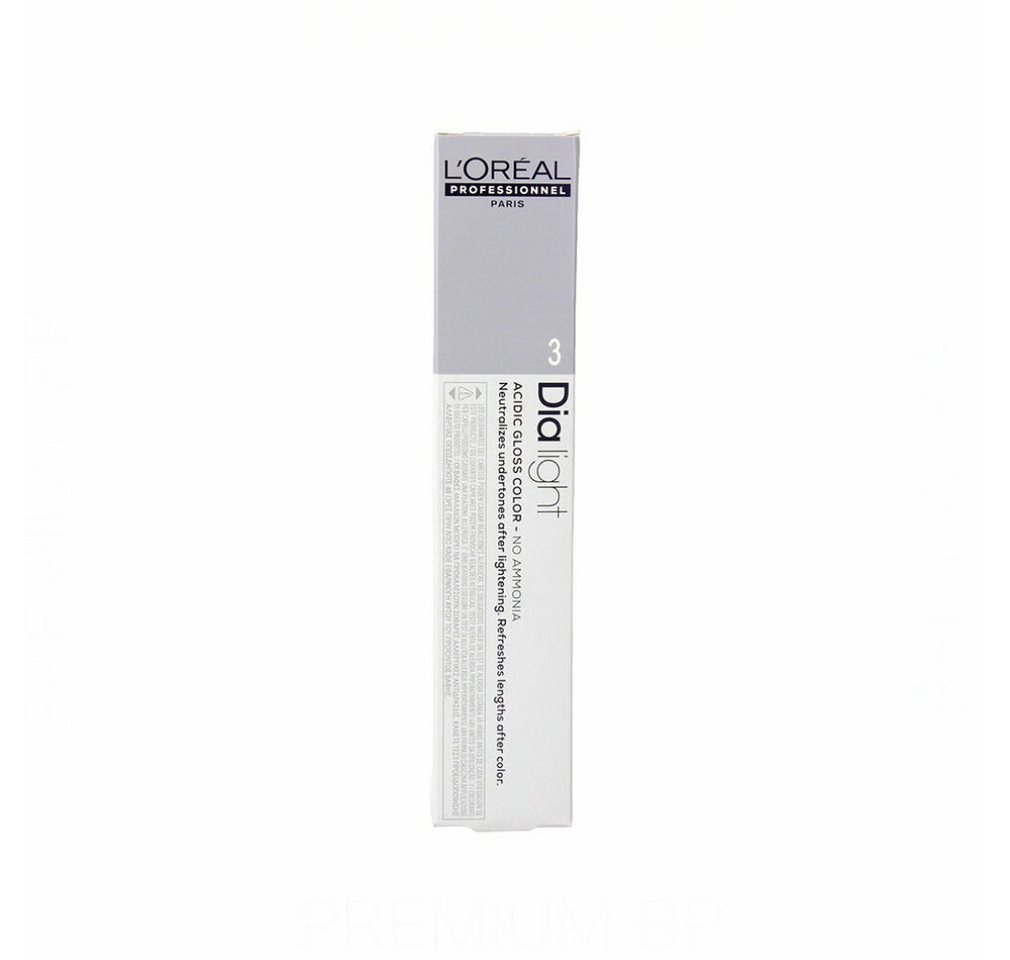 L'ORÉAL PARIS Mascara Dia Light Gel-Creme Acide Sans Amoniaque 3 50ml L'ORÉAL PARIS Mascara Dia Light Gel-Creme Acide Sans Amoniaque 3 50ml von L'ORÉAL PARIS