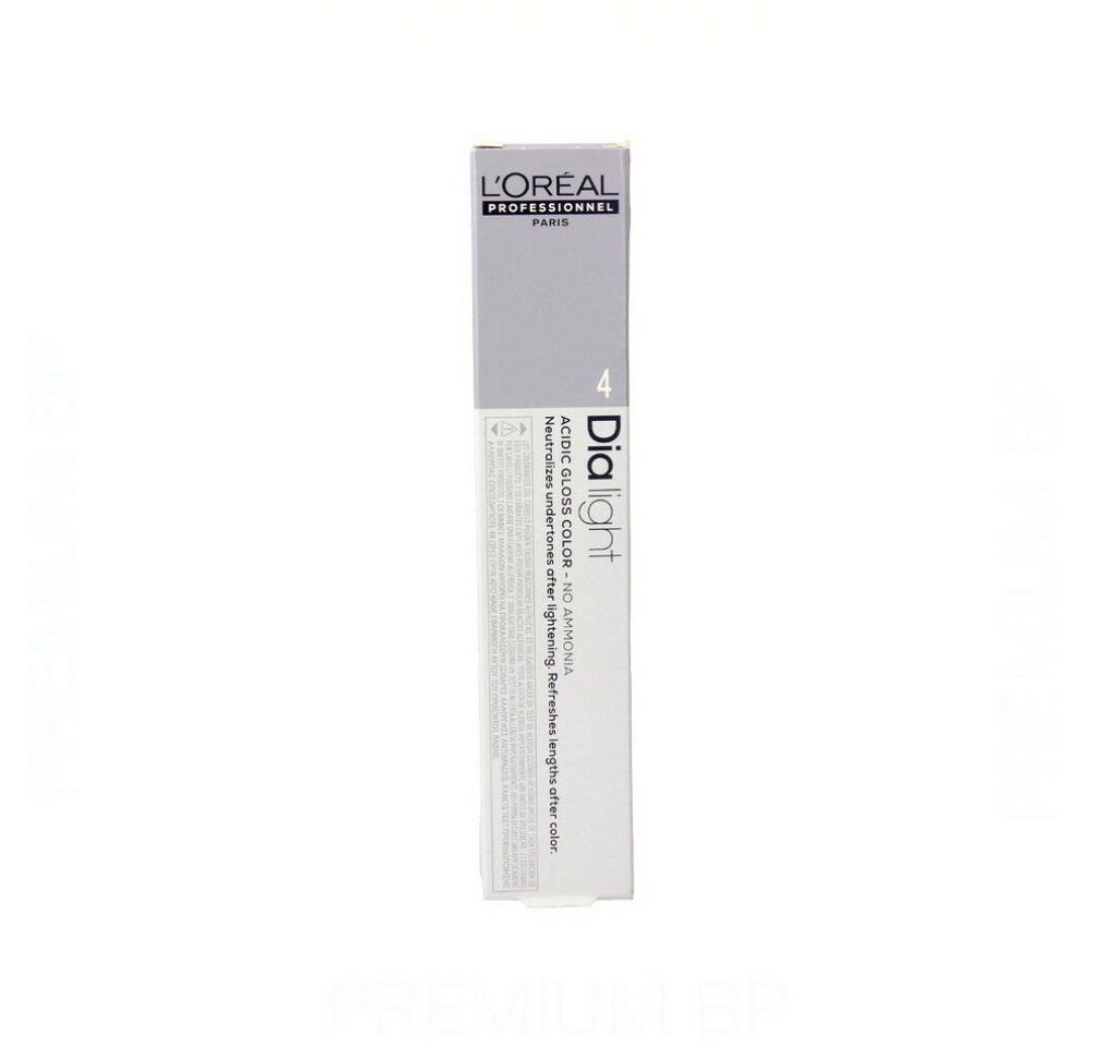 L'ORÉAL PARIS Mascara Dia Light Gel-Creme Acide Sans Amoniaque 4 50ml L'ORÉAL PARIS Mascara Dia Light Gel-Creme Acide Sans Amoniaque 4 50ml von L'ORÉAL PARIS