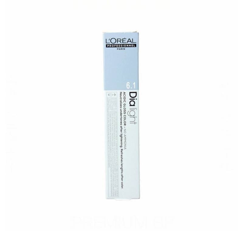 L'Oreal Deutschland Mascara LOreal Professionnel Dia Light Gel-Creme Amoniaque 6,1 50ml von L'Oreal Deutschland