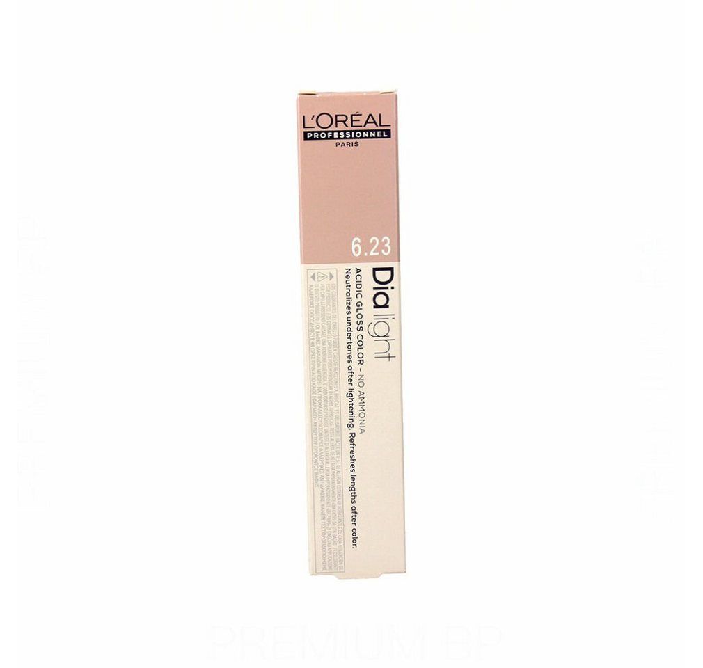L'ORÉAL PARIS Mascara Dia Light Gel-Creme Acide Sans Amoniaque 6,23 50ml L'ORÉAL PARIS Mascara Dia Light Gel-Creme Acide Sans Amoniaque 6,23 50ml von L'ORÉAL PARIS