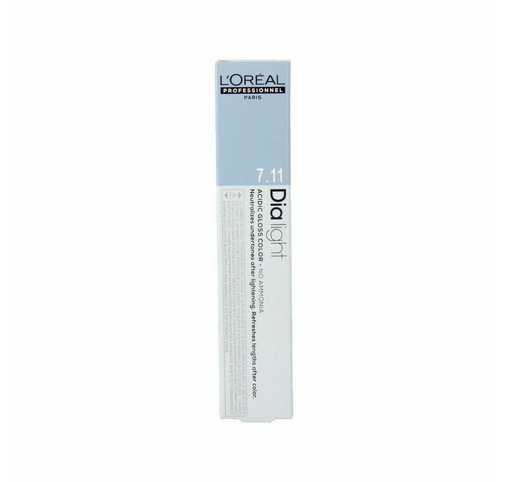 L'ORÉAL PARIS Mascara Dia Light Gel-Creme Acide Sans Amoniaque 7,11 50ml L'ORÉAL PARIS Mascara Dia Light Gel-Creme Acide Sans Amoniaque 7,11 50ml von L'ORÉAL PARIS
