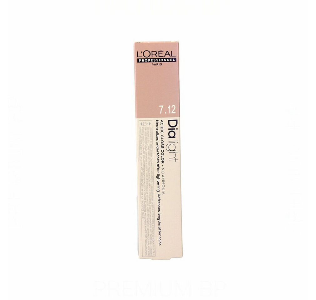 L'ORÉAL PARIS Mascara Dia Light Gel-Creme Acide Sans Amoniaque 7,12 50ml L'ORÉAL PARIS Mascara Dia Light Gel-Creme Acide Sans Amoniaque 7,12 50ml von L'ORÉAL PARIS