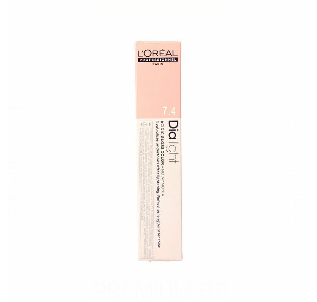 L'ORÉAL PARIS Mascara Dia Light Gel-Creme Acide Sans Amoniaque 7,4 50ml L'ORÉAL PARIS Mascara Dia Light Gel-Creme Acide Sans Amoniaque 7,4 50ml von L'ORÉAL PARIS