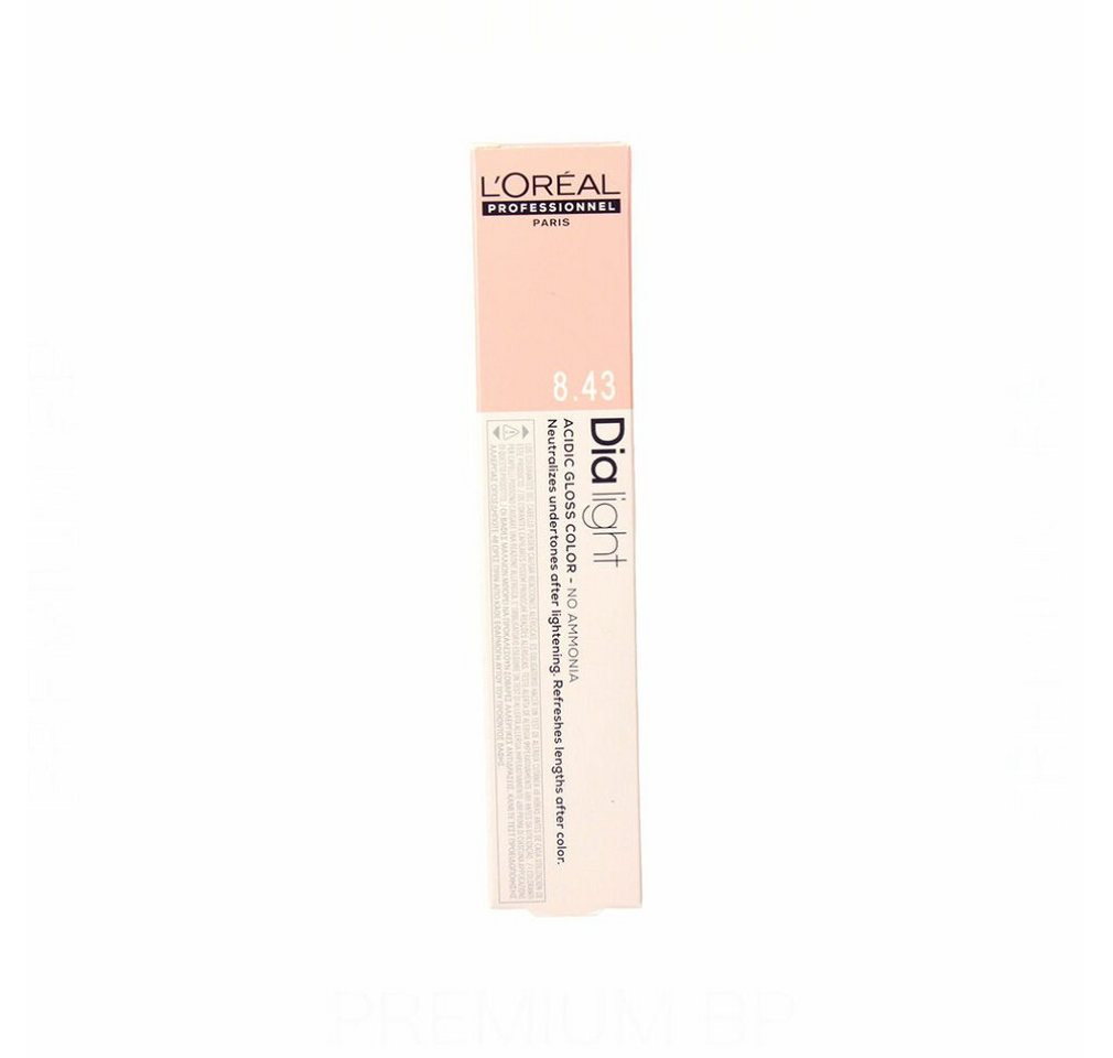 L'ORÉAL PARIS Mascara Dia Light Gel-Creme Acide Sans Amoniaque 8,43 50ml L'ORÉAL PARIS Mascara Dia Light Gel-Creme Acide Sans Amoniaque 8,43 50ml von L'ORÉAL PARIS