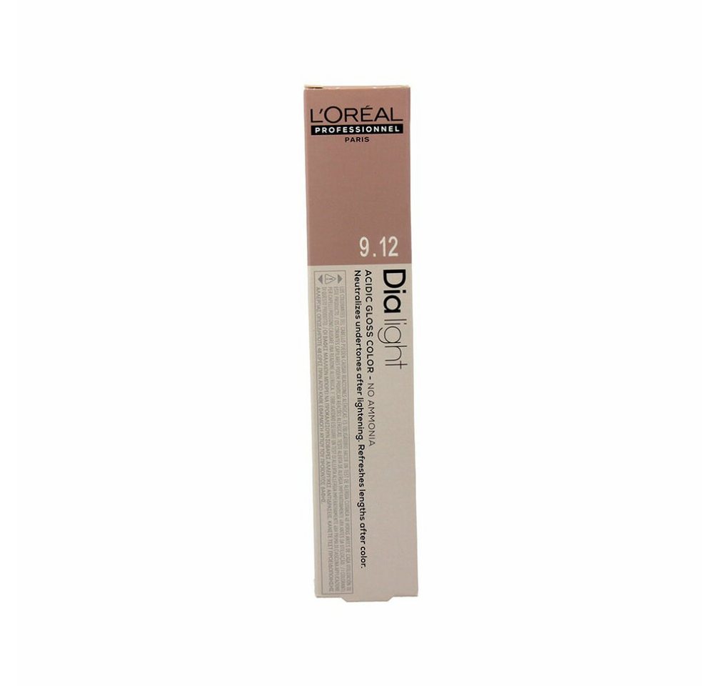 L'ORÉAL PARIS Mascara Dia Light Gel-Creme Acide Sans Amoniaque 9,12 50ml L'ORÉAL PARIS Mascara Dia Light Gel-Creme Acide Sans Amoniaque 9,12 50ml von L'ORÉAL PARIS