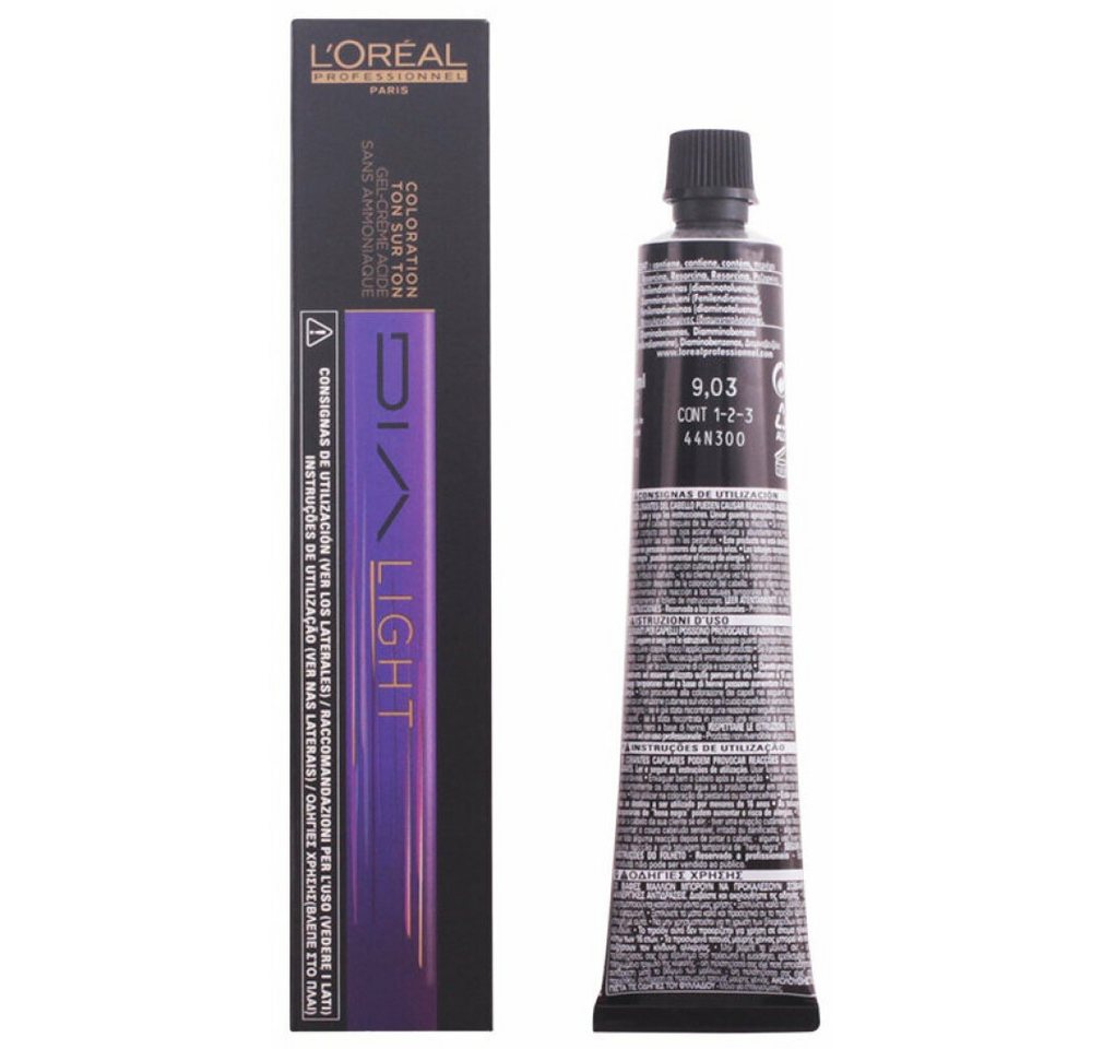 L'ORÉAL PARIS Mascara Dialight Intensiv - Tönung 9.03 Milkshake Gold - 50ml L'ORÉAL PARIS Mascara Dialight Intensiv - Tönung 9.03 Milkshake Gold - 50ml von L'ORÉAL PARIS