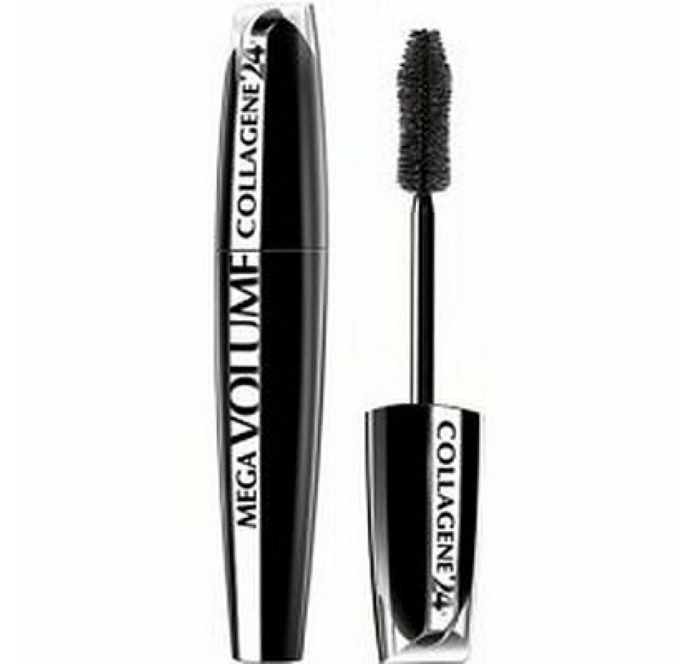 L'ORÉAL PARIS Mascara Mascara Mega Volume Collagene Black, 9 ml von L'ORÉAL PARIS