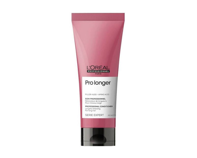 L'ORÉAL PROFESSIONNEL PARIS Modelliercreme L'Oreal Pro Longer Conditioner, 200 ml – Für Spliss und langes Haar von L'ORÉAL PROFESSIONNEL PARIS