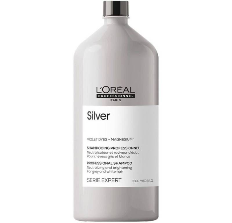 L'ORÉAL PROFESSIONNEL PARIS Silbershampoo Serie Expert Silver Shampoo 1500 ml von L'ORÉAL PROFESSIONNEL PARIS