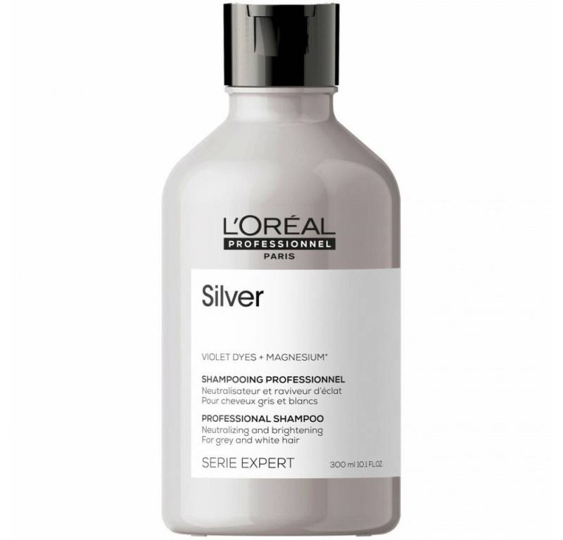 L'ORÉAL PROFESSIONNEL PARIS Silbershampoo Serie Expert Silver Shampoo 300 ml von L'ORÉAL PROFESSIONNEL PARIS