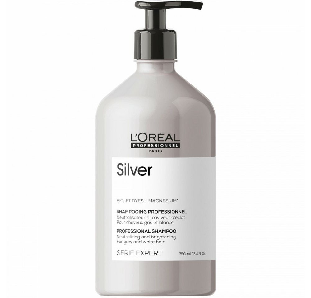 L'ORÉAL PROFESSIONNEL PARIS Silbershampoo Serie Expert Silver Shampoo 500 ml L'ORÉAL PROFESSIONNEL PARIS Silbershampoo Serie Expert Silver Shampoo 500 ml von L'ORÉAL PROFESSIONNEL PARIS