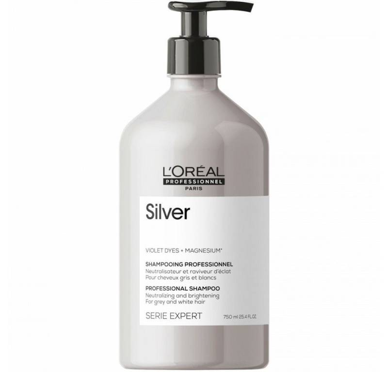 L'ORÉAL PROFESSIONNEL PARIS Silbershampoo Serie Expert Silver Shampoo 500 ml von L'ORÉAL PROFESSIONNEL PARIS