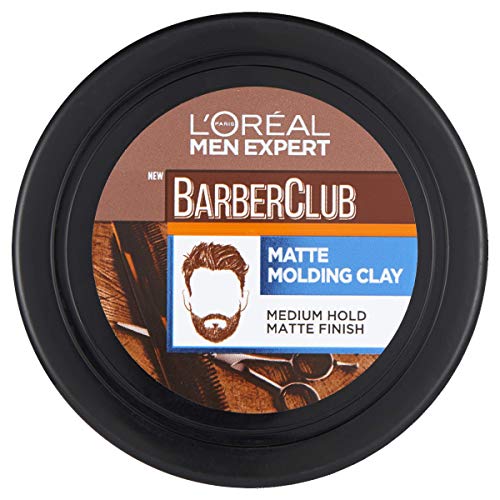 L'ORÉAL L 'Oreal Paris Men Expert Matt Clay Barber Club Styling mit Mattierter Modelliererde 75 ml von L'ORÉAL
