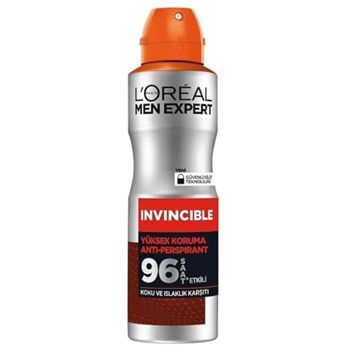 L'OREAL Men Expert Invincible Antitranspirant Deodorant Spray 150ml von L'OREAL