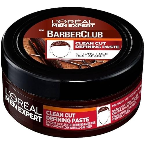 L'Oréal Men Expert Barber Club Clean Cut Defining Paste, 75 ml von L'ORÉAL