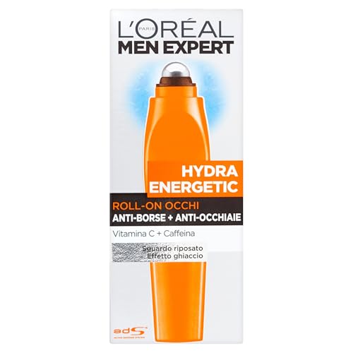 L'Oreal Paris Men Expert Hydra Energetic Eye Roll-On 10ml L'Oreal Paris Men Expert Hydra Energetic Eye Roll-On 10ml von L'Oréal Paris