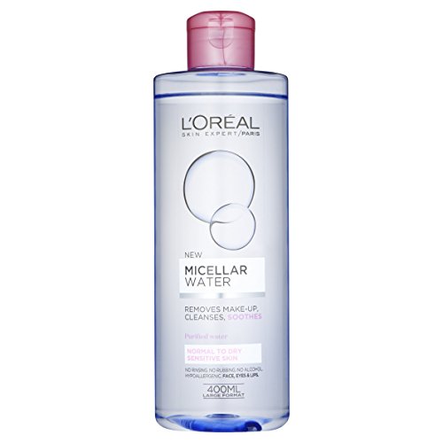 L'Oreal Paris Micellar Water Normal To Dry Sensitive Skin 400ml von L'OREAL PARIS