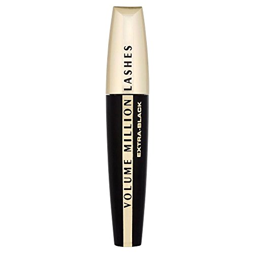 L'Oréal Paris Volume Million Lashes Mascara - Extra Black - Packung mit 2 von L'ORÉAL