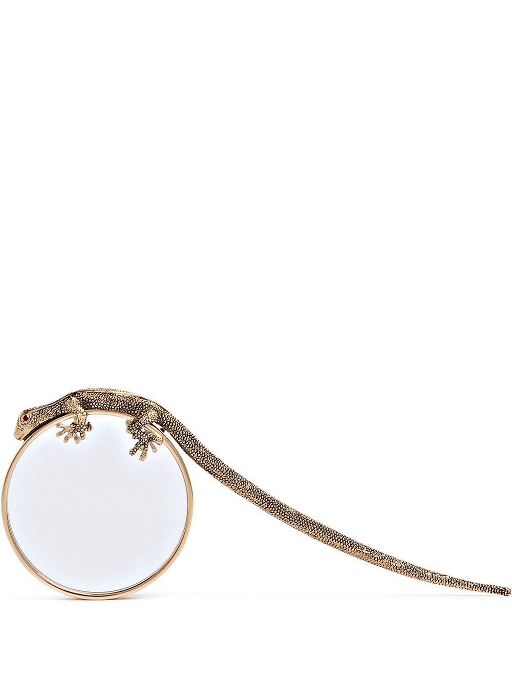 L'Objet 'Gecko' Vergrößerungsglas - Gold von L'Objet