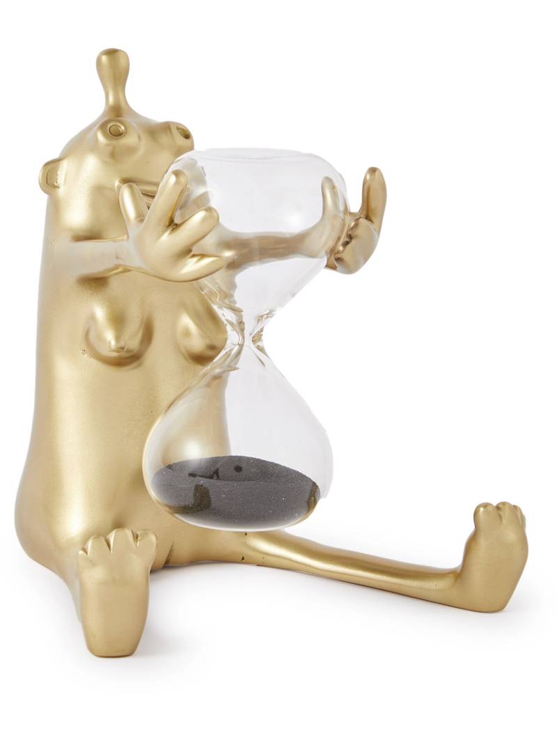 L'Objet - Haas Brothers Just-a-Minute 1 Minute Timer - Men - Gold von L'Objet