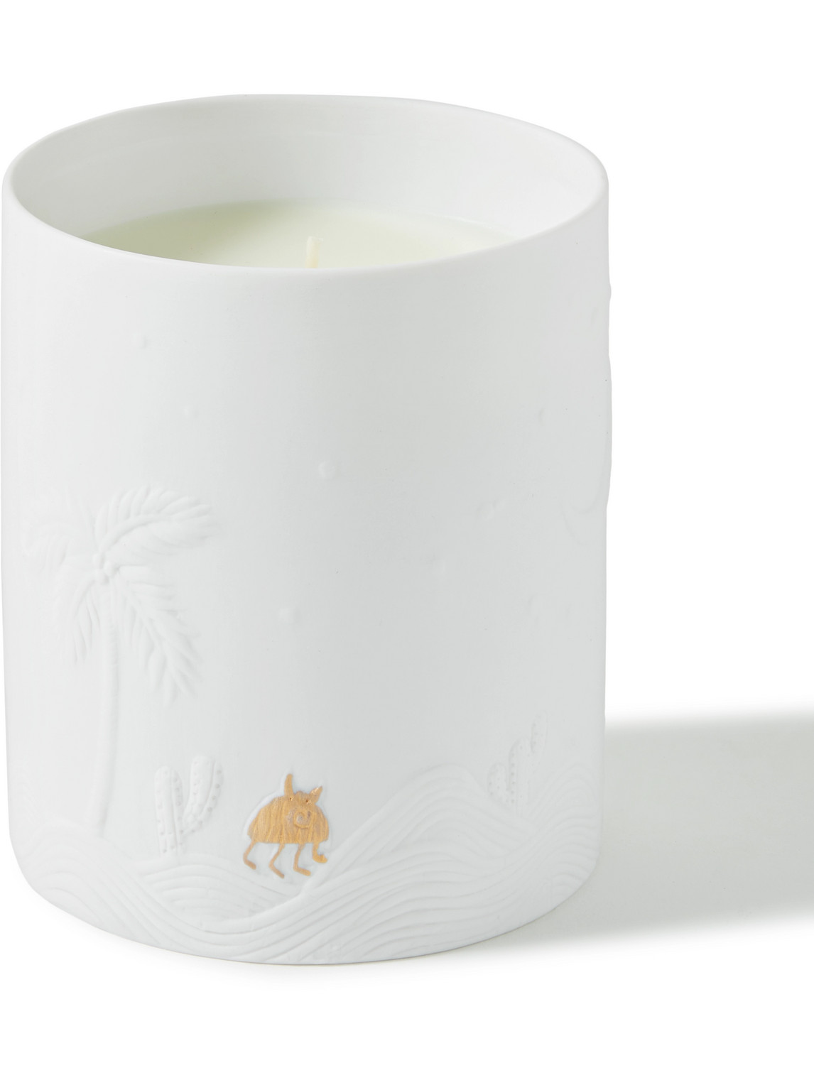 L'Objet - Haas Mojave Palm Scented Candle, 350g - Men - White von L'Objet