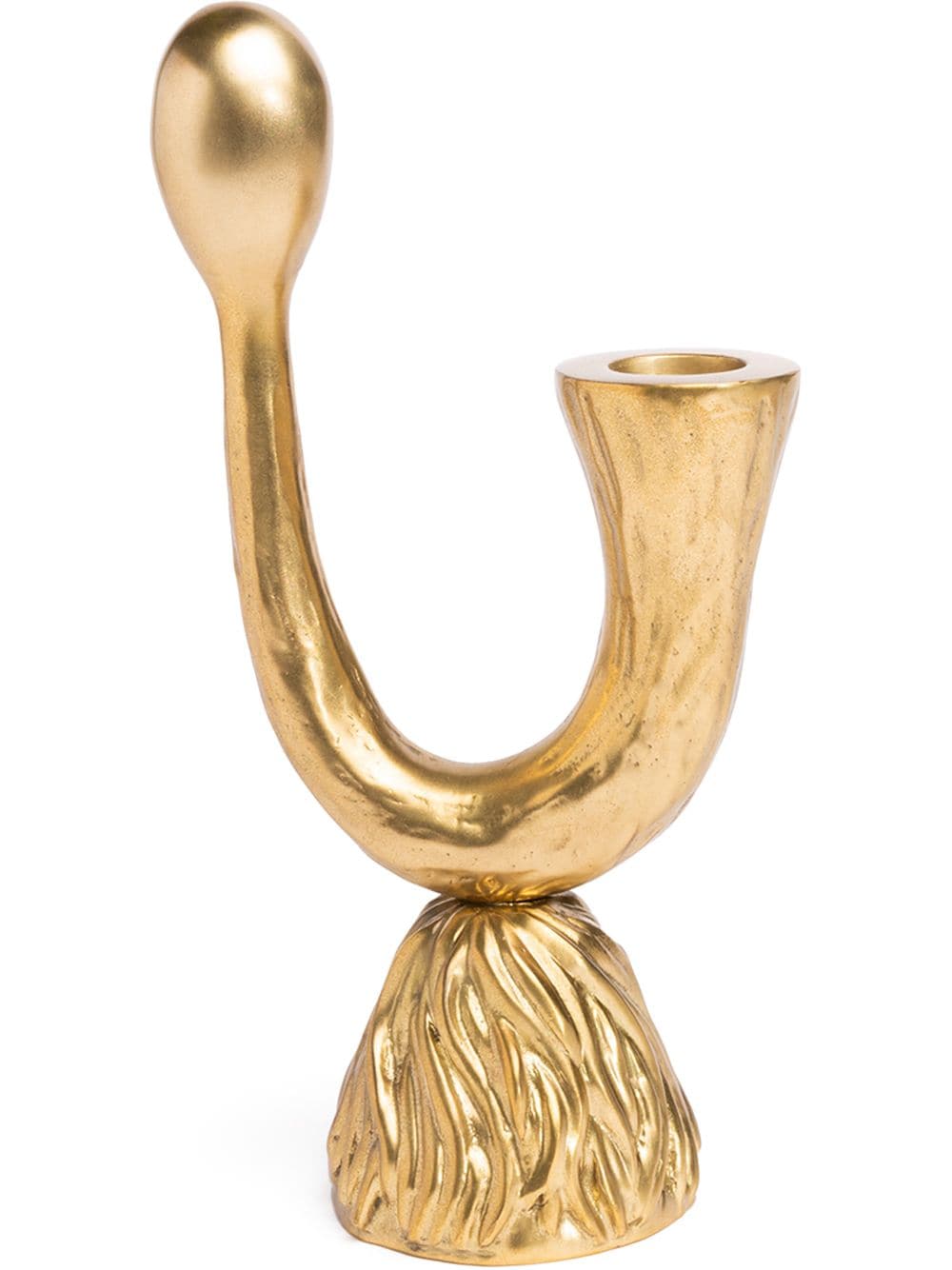 L'Objet Klassischer Kerzenhalter - Gold von L'Objet