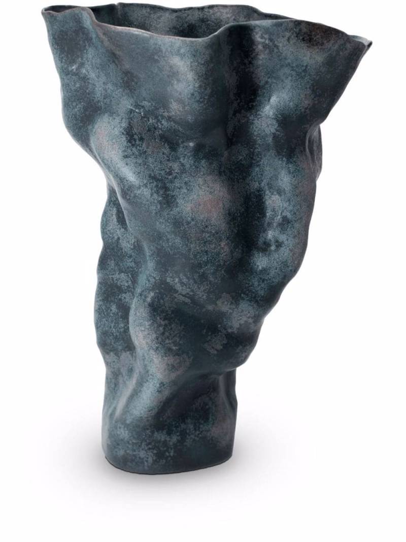 L'Objet Timna Vase 56cm - Blau von L'Objet