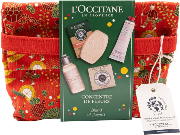 Aktion - L'OCCITANE Blumiges KennenlernTäschchen Set 1 Stk. von L'Occitane