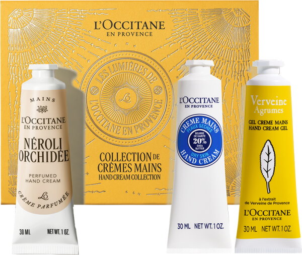 Aktion - L'OCCITANE Handcreme Trio XMAS Aktion - L'OCCITANE Handcreme Trio XMAS von L'Occitane