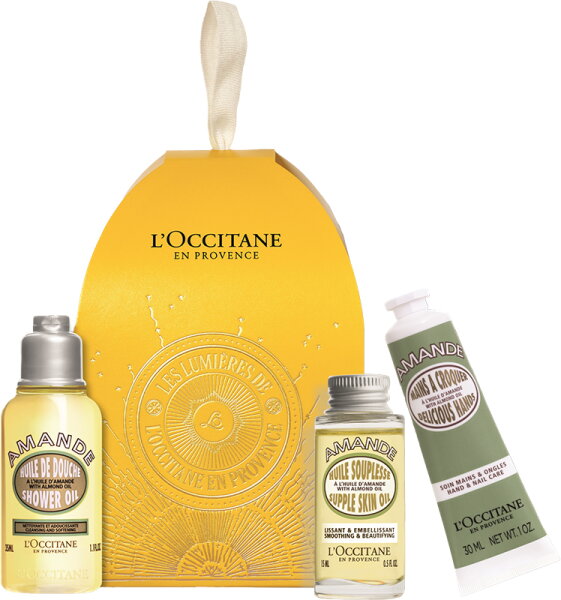 Aktion - L'OCCITANE Mandel Kennenlernset XMAS von L'Occitane