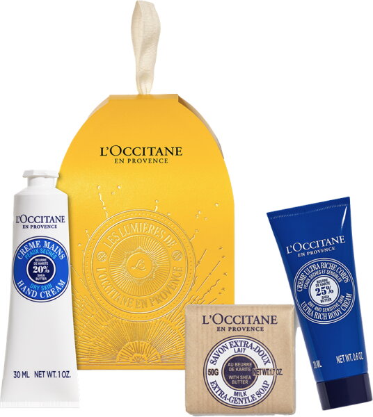 Aktion - L'OCCITANE Shea Kennenlernset XMAS von L'Occitane