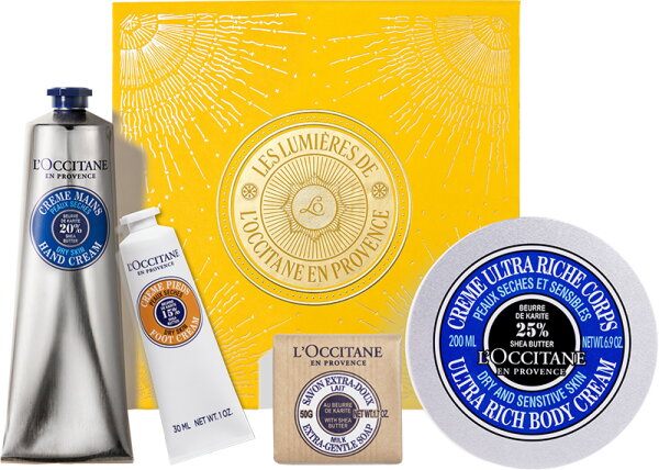 Aktion - L'OCCITANE Shea Körperpflege-Set XMAS von L'Occitane