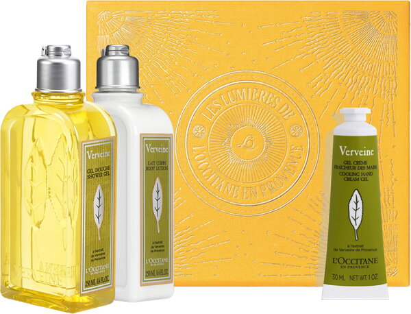 Aktion - L'OCCITANE Verbene Körperpflege-Set XMAS von L'Occitane