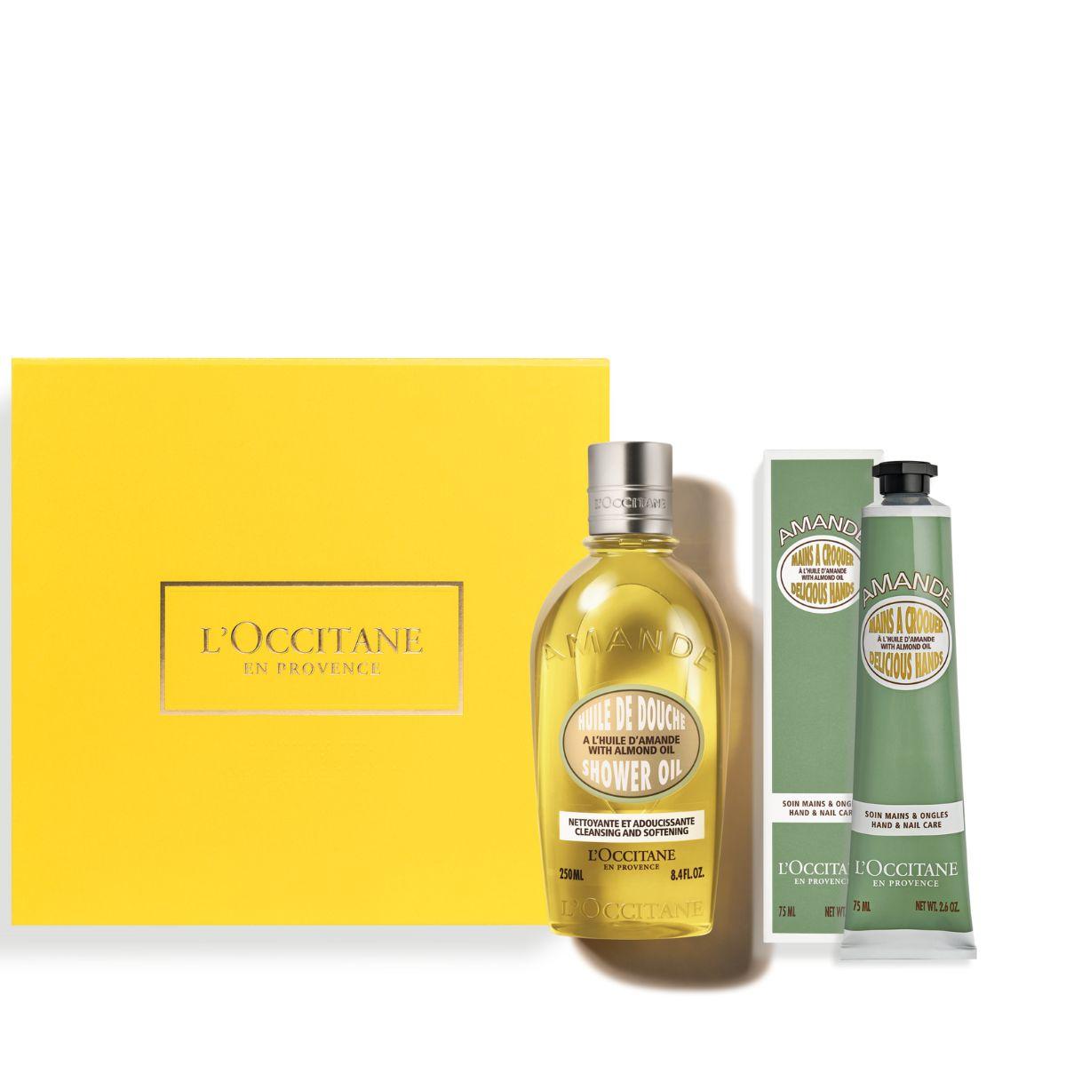 L'Occitane Almond Duo Kit (325 ml) von L'Occitane