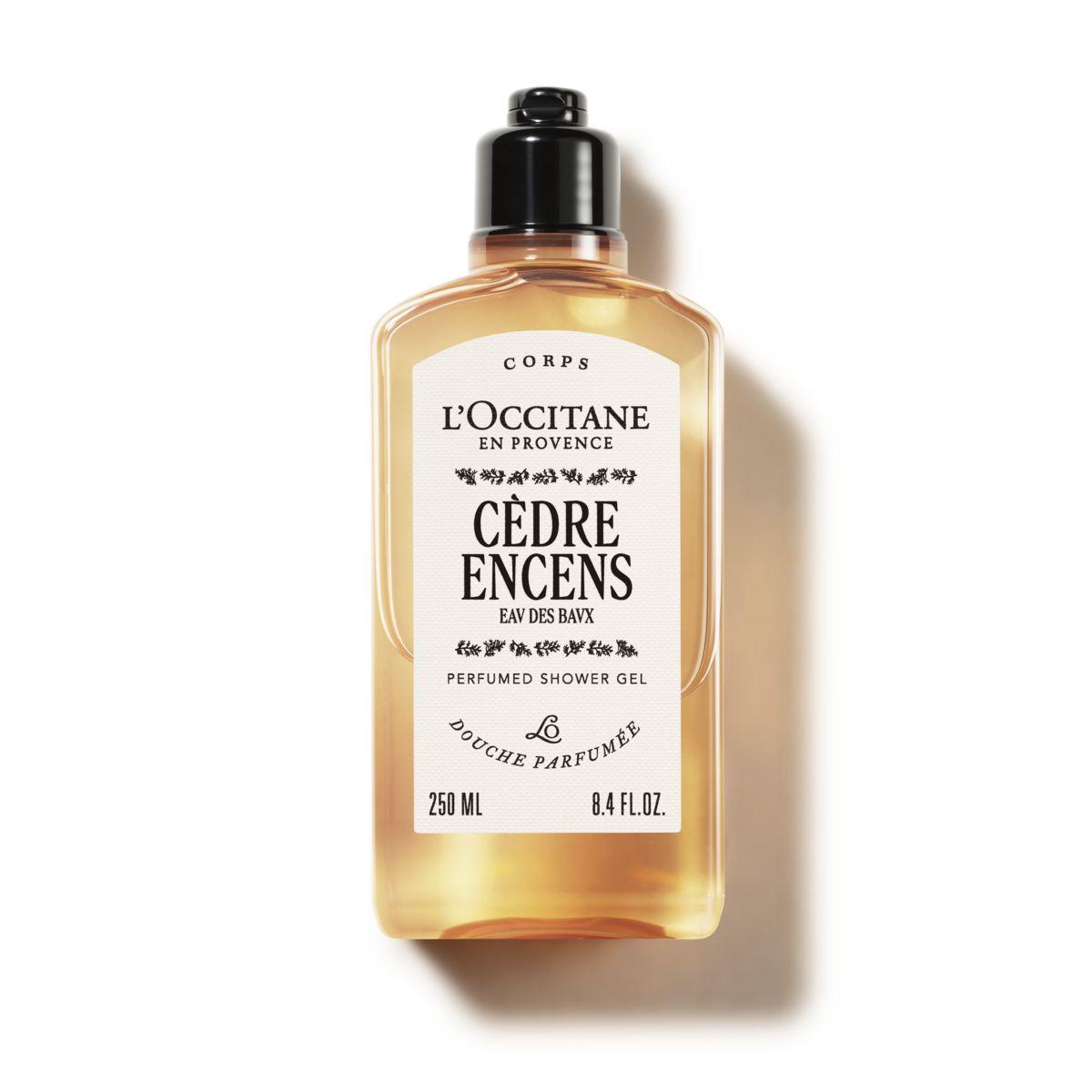 L'Occitane Cédre Encens (Eau des Baux) Shower Gel 250ml (250 ml) von L'Occitane