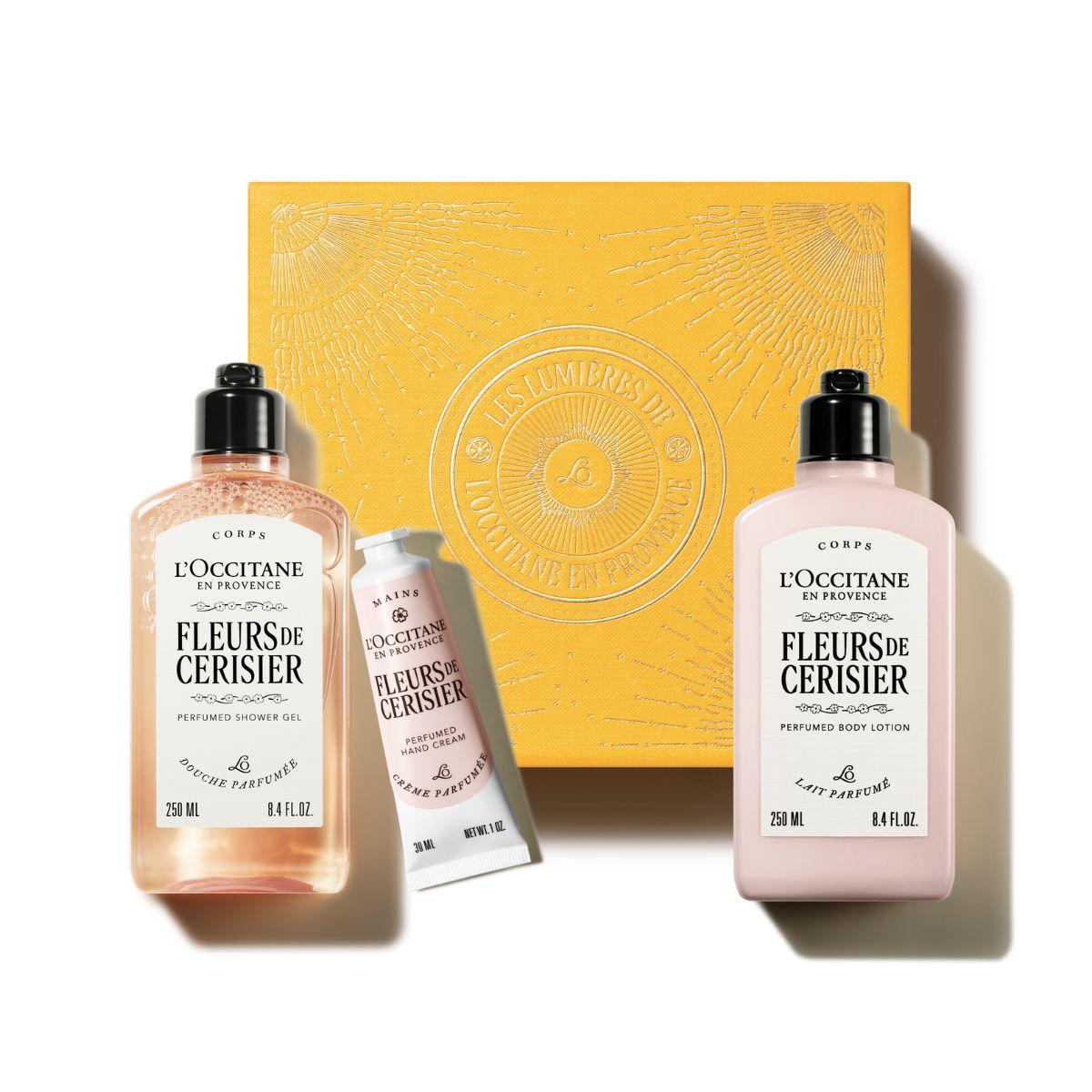 L'Occitane Fleurs De Cerisier (Cherry Blossom) Body Gift (530 ml) von L'Occitane