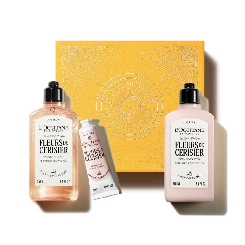 L'Occitane Fleurs De Cerisier (Cherry Blossom) Body Gift (530 ml) von L'Occitane