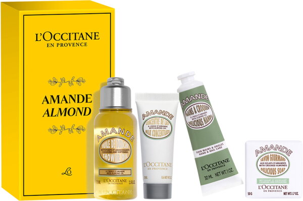 L'OCCITANE Mandel Routine Set 1 Stk. L'OCCITANE Mandel Routine Set 1 Stk. von L'Occitane