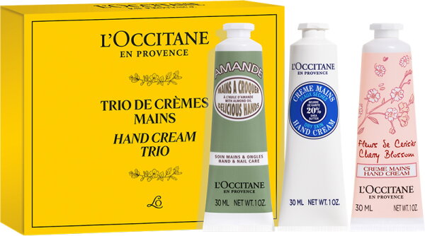 L'OCCITANE Mutliline Handcreme-Trio Set 1 Stk. von L'Occitane