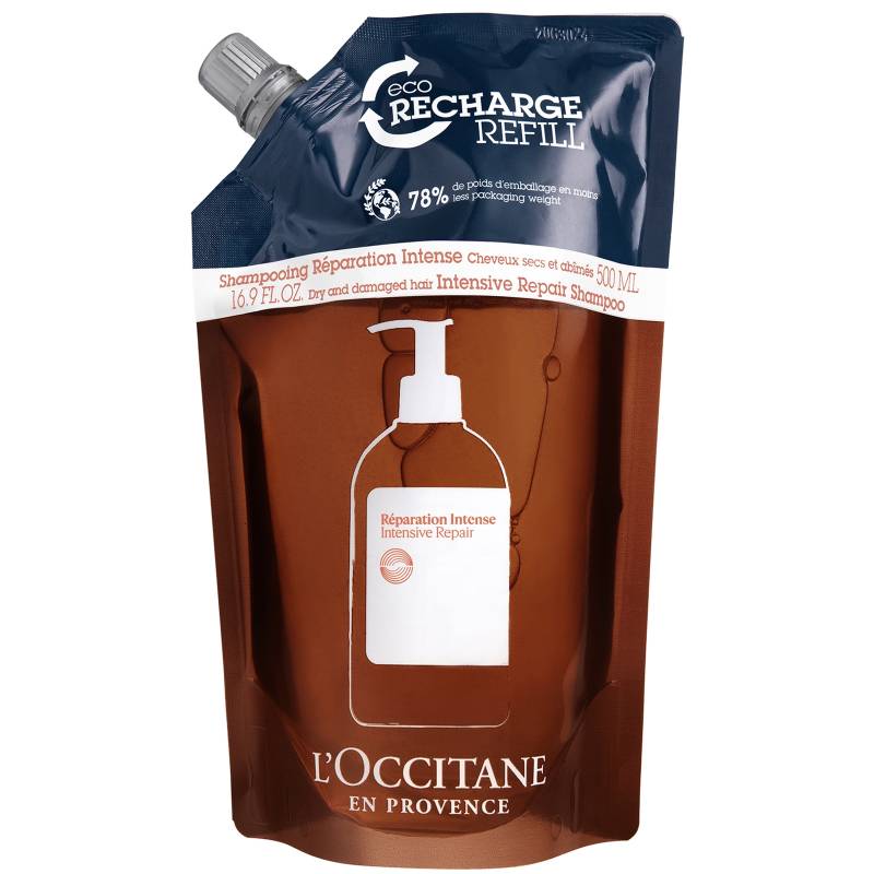 L'OCCITANE Öko-Nachfüllpackung Intensiv-Repair Shampoo 500ml von L'Occitane