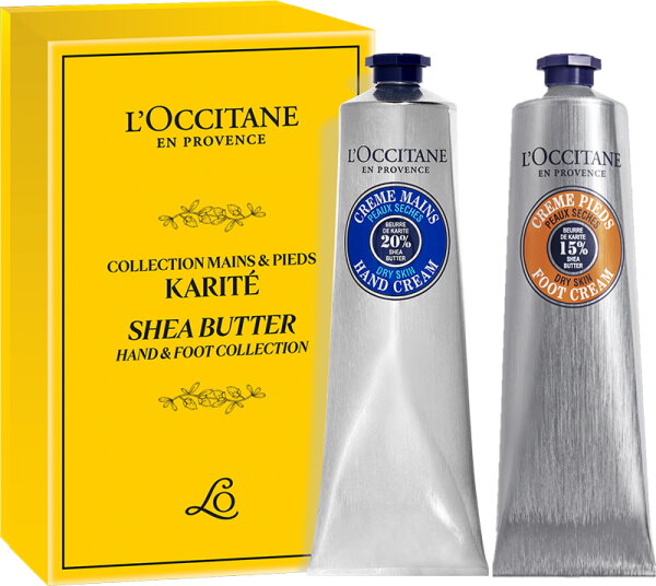 L'OCCITANE Shea Hand & Fußpflege - Duo Set 1 Stk. von L'Occitane