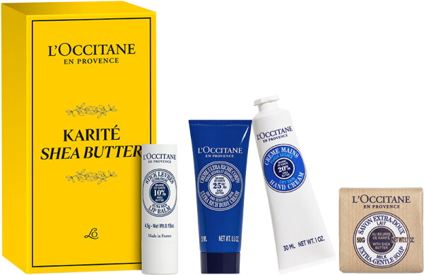 L'OCCITANE Shea Routine Set 1 Stk. L'OCCITANE Shea Routine Set 1 Stk. von L'Occitane
