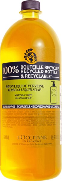 L'Occitane Shea Flüssigseife Verbene Nachfüllpackung 500 ml von L'Occitane