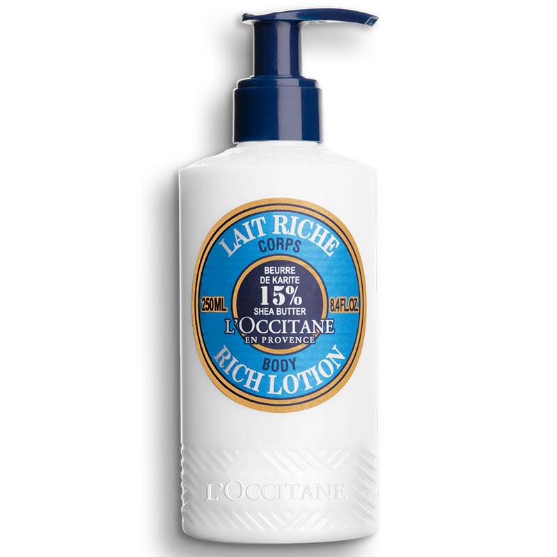 L'OCCITANE Sheabutter Reichhaltige Bodylotion 250ml von L'Occitane