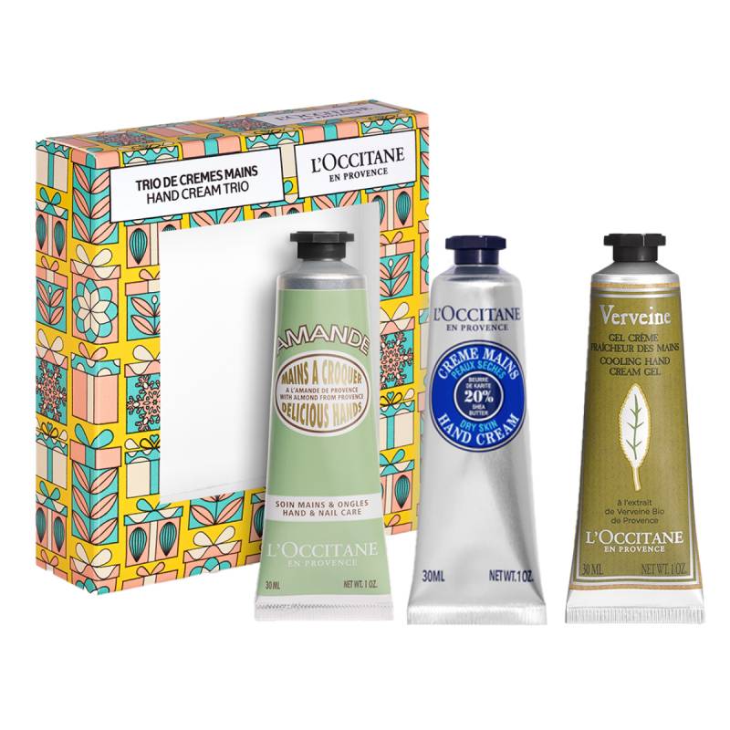 L'Occitane Classic Hand Cream Trio 3 x 30 ml von L'Occitane