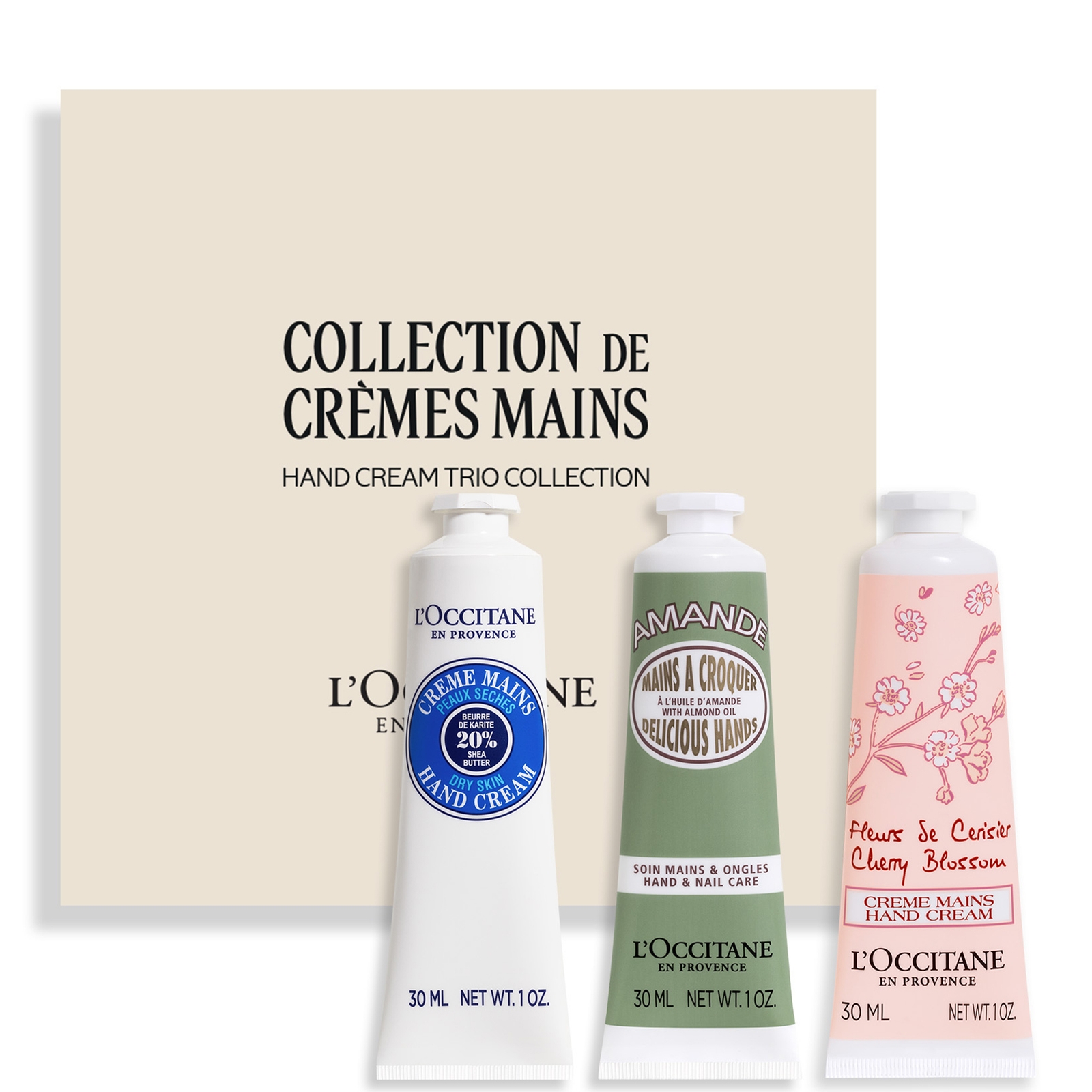 L'Occitane Gifts My Essential Hand Cream Trio L'Occitane Gifts My Essential Hand Cream Trio von L'Occitane