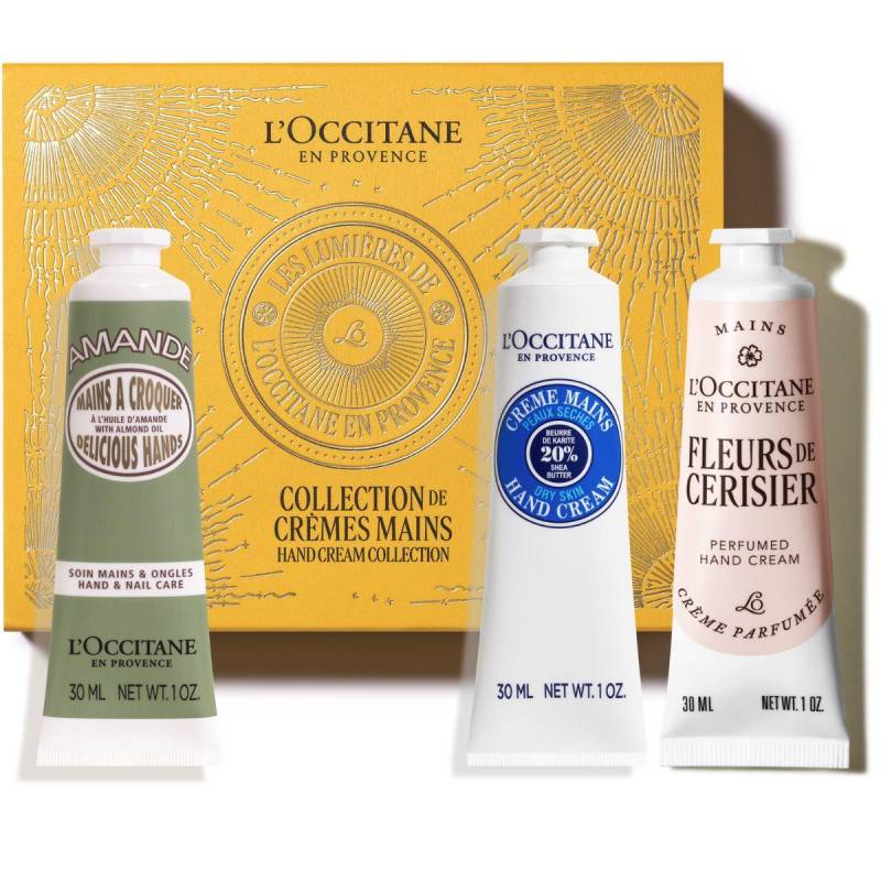L'Occitane Hand Cream Trio (90 ml) von L'Occitane