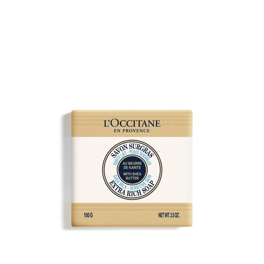 L’Occitane Karité L’Occitane Karité Seife Milch Handpflegeset 100.0 g von L’Occitane